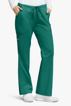 Cherokee Workwear Core STRETCH Women's 4-Pocket Cargo Scrub Pants - Tall