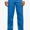 Cherokee Workwear Unisex 3-Pocket Drawstring Scrub Pants -Cherokee Shop CK4100 ROYAL 1