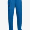 Cherokee Workwear Women's 4-Pocket Elastic Waist Utility Scrub Pants -Cherokee Shop CK4200 ROYAL 1