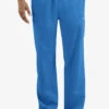Cherokee Workwear Core STRETCH Men's 7-Pocket Drawstring Cargo Scrub Pants -Cherokee Shop CK4243 ROYAL 1