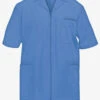 Cherokee Workwear Men's 3-Pocket Short Sleeve Zip Front Scrub Jacket -Cherokee Shop CK4300 CEIL 1