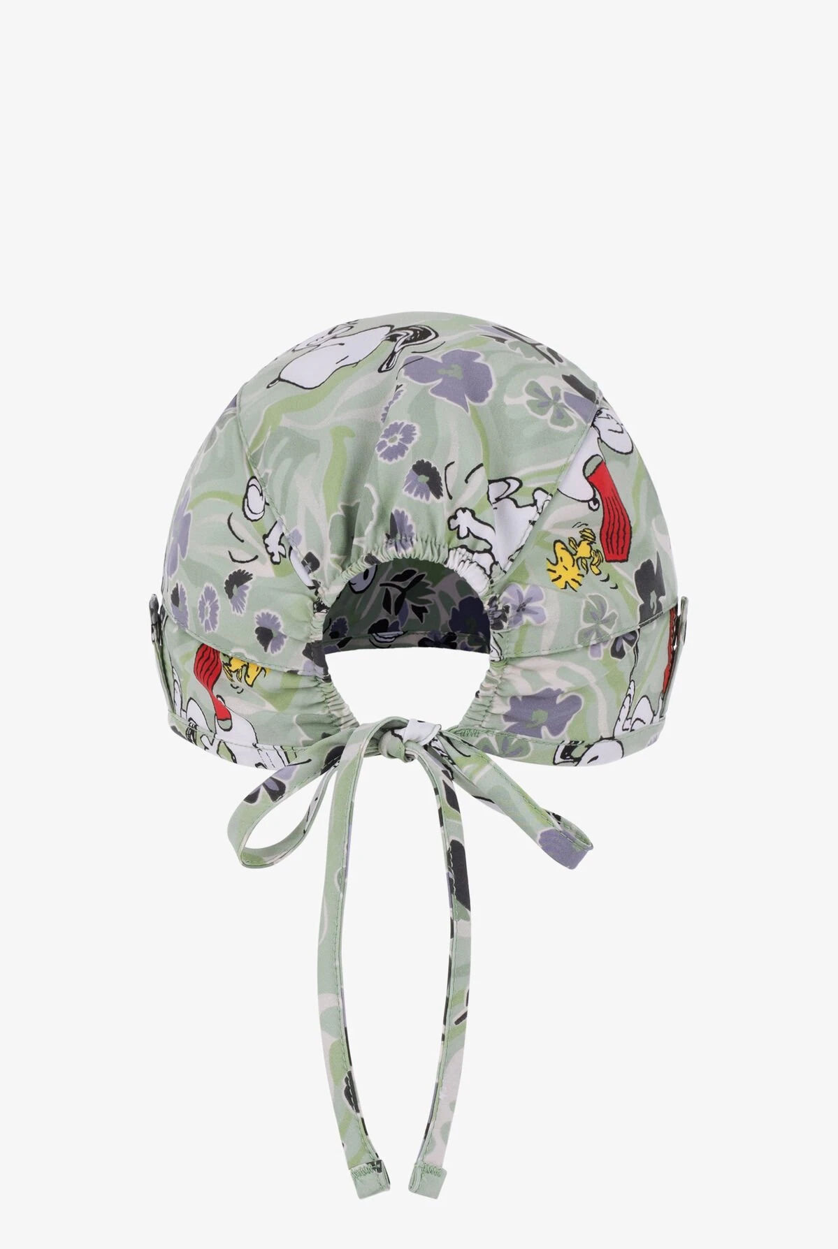 Cherokee Tooniforms Peanuts Moves Like Snoopy Unisex STRETCH Adjustable Tie Print Scrub Hat 4 Cherokee Tooniforms Peanuts Moves Like Snoopy Unisex STRETCH Adjustable Tie Print Scrub Hat - Image 2