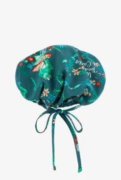 Cherokee Genuine Hoppy To Help Frogs Women's STRETCH Adjustable Tie Print Scrub Hat 5 Cherokee Genuine Hoppy To Help Frogs Women's STRETCH Adjustable Tie Print Scrub Hat -Cherokee Shop CK514HTHP 101223 2 HV