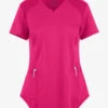 UA Exclusive Cherokee Workwear Revolution Women's 2-Pocket STRETCH Mesh Trim V-Neck Scrub Top 1 UA Exclusive Cherokee Workwear Revolution Women's 2-Pocket STRETCH Mesh Trim V-Neck Scrub Top -Cherokee Shop CK607 091523 WISTR 1 S