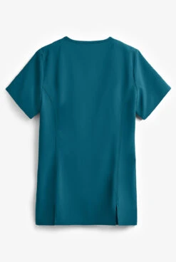 Cherokee Tooniforms Disney Baby Moana Women's 1-Pocket V-Neck Print Scrub Top -Cherokee Shop CK627MHB 2