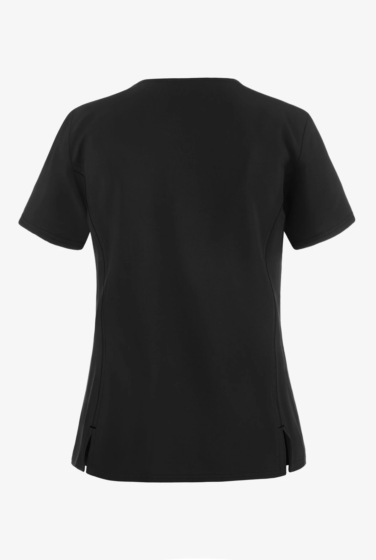 Cherokee Tooniforms Disney Cinderella Dream Women's 1-Pocket V-Neck Print Scrub Top 4 Cherokee Tooniforms Disney Cinderella Dream Women's 1-Pocket V-Neck Print Scrub Top - Image 2