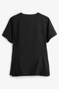 Cherokee Tooniforms DreamWorks Troll Holla Days Women's 1-Pocket V-Neck Print Scrub Top 5 Cherokee Tooniforms DreamWorks Troll Holla Days Women's 1-Pocket V-Neck Print Scrub Top -Cherokee Shop CK627TOH 2