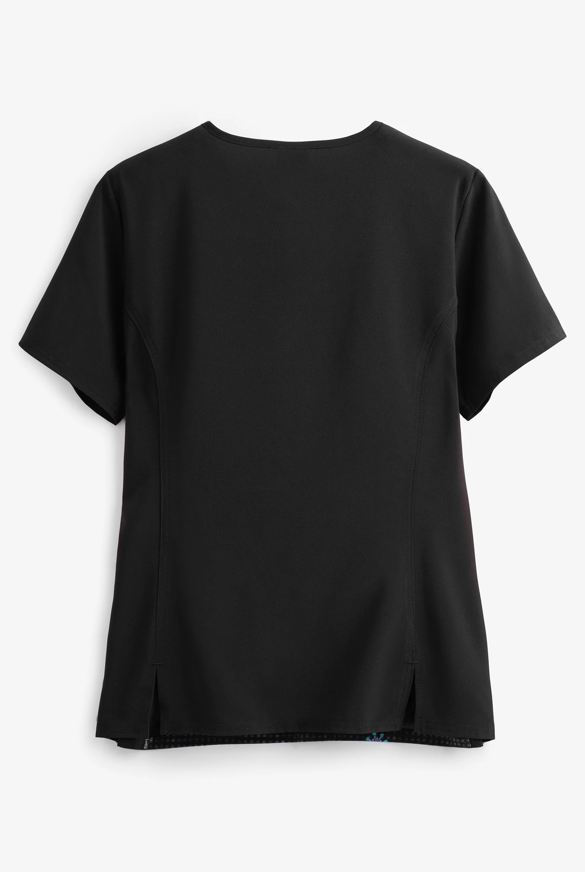 Cherokee Tooniforms DreamWorks Troll Holla Days Women's 1-Pocket V-Neck Print Scrub Top 4 Cherokee Tooniforms DreamWorks Troll Holla Days Women's 1-Pocket V-Neck Print Scrub Top - Image 2