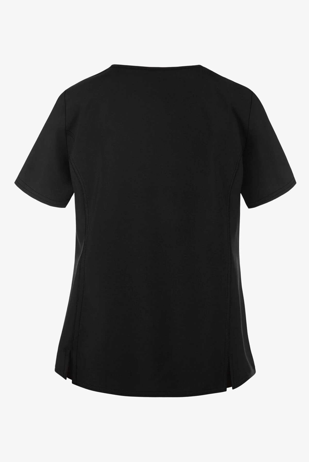 Cherokee Tooniforms DreamWorks Trolls Party Women's 1-Pocket V-Neck Print Scrub Top 4 Cherokee Tooniforms DreamWorks Trolls Party Women's 1-Pocket V-Neck Print Scrub Top - Image 2