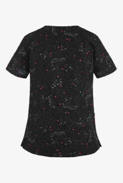 Cherokee Tooniforms Disney You Are Loved Women's 2-Pocket V-Neck Print Scrub Top 5 Cherokee Tooniforms Disney You Are Loved Women's 2-Pocket V-Neck Print Scrub Top -Cherokee Shop CK634MNY 2