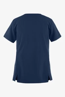 Cherokee Tooniforms Disney Jasmine Nights Women's 1-Pocket V-Neck Print Scrub Top -Cherokee Shop CK637PRG 2