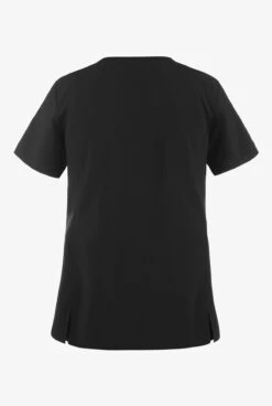 Cherokee Tooniforms Disney Enchanted Women's 1-Pocket V-Neck Print Scrub Top -Cherokee Shop CK637SNE 2