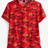Cherokee Tooniforms Try To Keep Up Lightning McQueen Cars Unisex 2-Pocket STRETCH V-Neck Print Scrub Top 2 Cherokee Tooniforms Try To Keep Up Lightning McQueen Cars Unisex 2-Pocket STRETCH V-Neck Print Scrub Top -Cherokee Shop CK728CSYT 102523 1