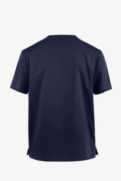 UA Exclusive Cherokee Workwear Professionals Active Men's 1-Pocket STRETCH V-Neck Scrub Top -Cherokee Shop CK915 NAVY 2