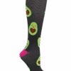 Cherokee Avo Cuddle Women's 8-12 MmHg Light Compression Socks -Cherokee Shop CKAVOCUD 1
