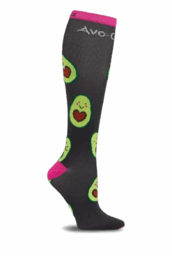 Cherokee Avo Cuddle Women's 8-12 MmHg Light Compression Socks