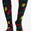 Cherokee Hot Peppas Men's 10-15 MmHg Light Compression Socks 1 Cherokee Hot Peppas Men's 10-15 MmHg Light Compression Socks -Cherokee Shop CKHOTPEP 1 S