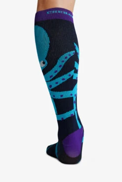 Cherokee Oh Octopus Men's 8-12 MmHg Light Compression Socks -Cherokee Shop CKOHOCTO 2
