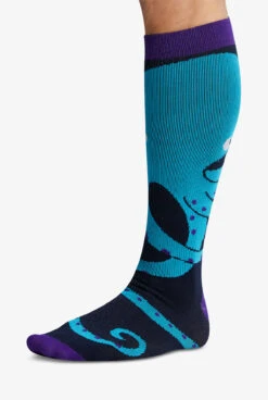 Cherokee Oh Octopus Men's 8-12 MmHg Light Compression Socks -Cherokee Shop CKOHOCTO 3