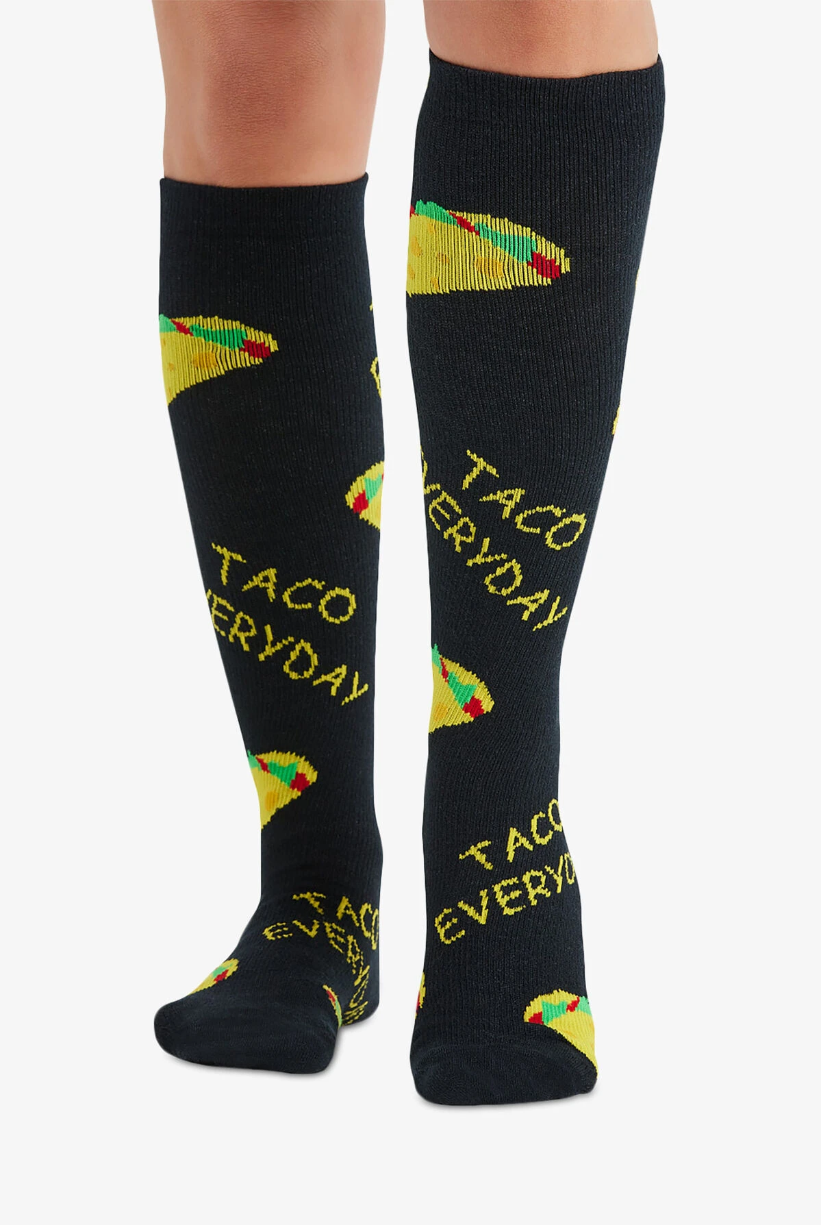 Cherokee Taco Everyday Women's 10-15 MmHg Light Compression Socks 3 Cherokee Taco Everyday Women's 10-15 MmHg Light Compression Socks