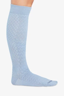 Cherokee True Support Women's 10-15 MmHg Wide Light Compression Socks -Cherokee Shop CKTRUES LTCHAV 2 HV