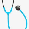 Littmann Classic III Smoke Finish Turquoise Tube Stethoscope -Cherokee Shop CLASC3TP TURQU 1