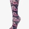 UA Exclusive Cutieful Botanic Beauties Women's 10-18 MmHg Wide Light Compression Socks 2 UA Exclusive Cutieful Botanic Beauties Women's 10-18 MmHg Wide Light Compression Socks -Cherokee Shop CU101BTBT 1