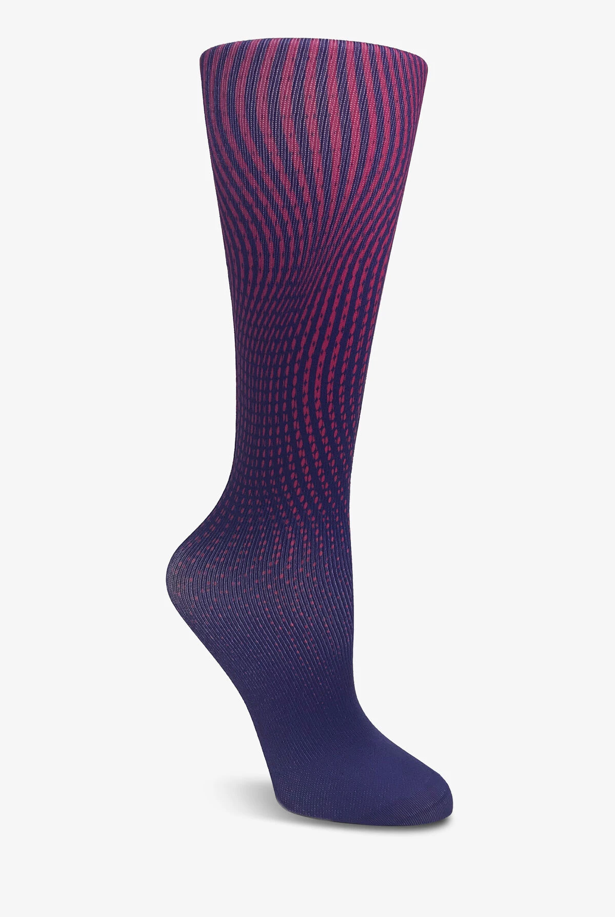 Cutieful Purple Ombre Women's 10-18 MmHg Wide Light Compression Socks 3 Cutieful Purple Ombre Women's 10-18 MmHg Wide Light Compression Socks