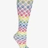 UA Exclusive Cutieful Rainbow Paws Women's 10-18 MmHg Light Compression Socks 2 UA Exclusive Cutieful Rainbow Paws Women's 10-18 MmHg Light Compression Socks -Cherokee Shop CU101RBPW 1