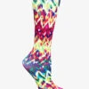 Cutieful Animal Fire Women's 10-18 MmHg Wide Light Compression Socks 2 Cutieful Animal Fire Women's 10-18 MmHg Wide Light Compression Socks -Cherokee Shop CU118ANW 1