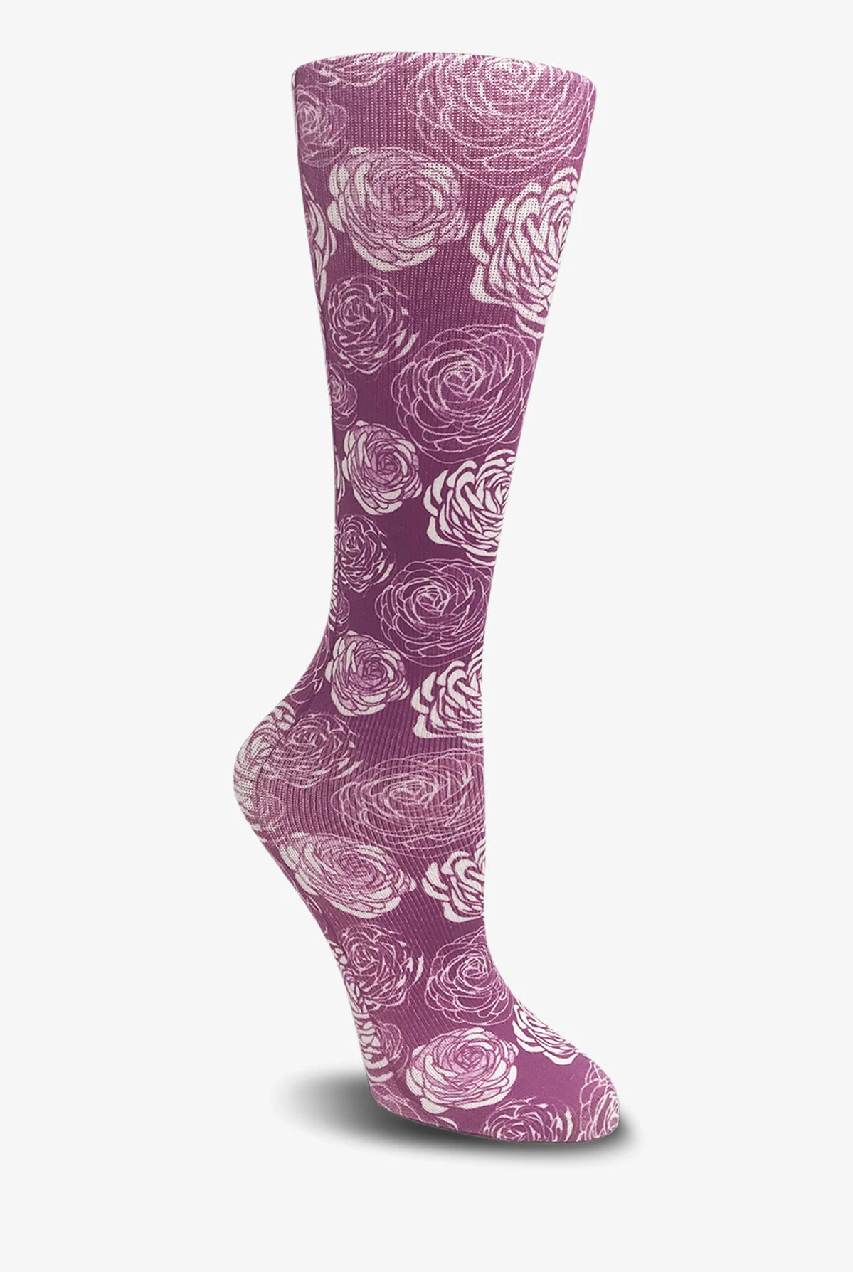UA Exclusive Cutieful Florever Yours Women's 10-18 MmHg Wide Light Compression Socks 3 UA Exclusive Cutieful Florever Yours Women's 10-18 MmHg Wide Light Compression Socks