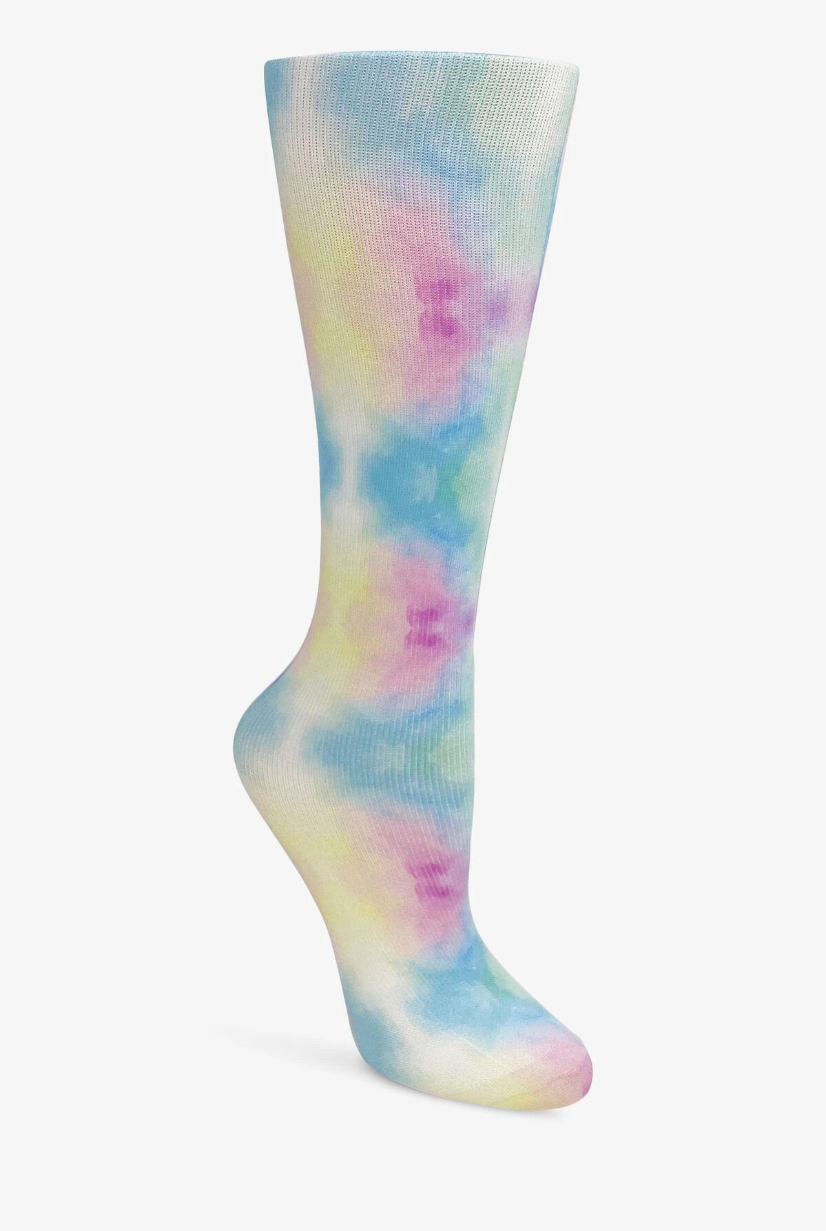 Cutieful Pastel Swirl Women's 10-18 MmHg Wide Light Compression Socks 3 Cutieful Pastel Swirl Women's 10-18 MmHg Wide Light Compression Socks