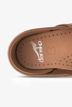 Dansko Women's Professional Honey Distressed Leather Nursing Clogs 11 Dansko Women's Professional Honey Distressed Leather Nursing Clogs -Cherokee Shop DANSKHON 4