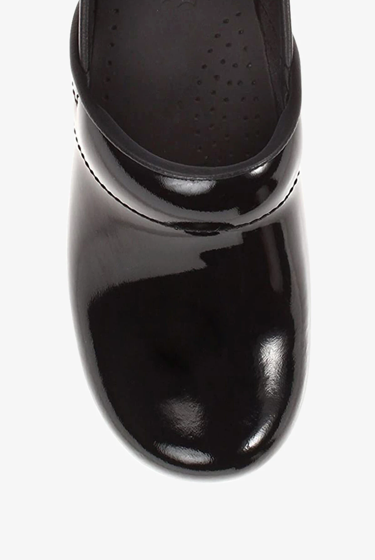 Dansko Women's Professional Black Patent Leather Clogs 6 Dansko Women's Professional Black Patent Leather Clogs - Image 4