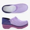 Dansko Professional Purple Translucent Nursing Clogs -Cherokee Shop DANSKPUTR 092023 PURPL 1 S