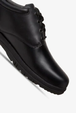 Dansko Men's Walker Black Lace Up Shoes 8 Dansko Men's Walker Black Lace Up Shoes -Cherokee Shop DANSKWLK BLACK 3