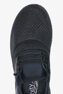 Infinity By Cherokee Women's Dart Black Reflective Athletic Lace Up Shoes -Cherokee Shop DARTBKRF 2