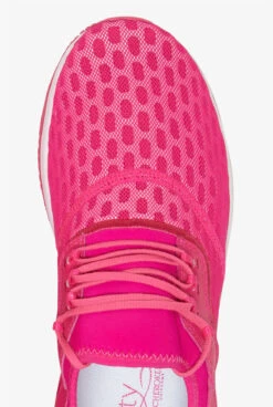 Infinity By Cherokee Women's Dart Electric Pink/White Athletic Lace Up Nursing Shoes 7 Infinity By Cherokee Women's Dart Electric Pink/White Athletic Lace Up Nursing Shoes -Cherokee Shop DARTEPWF 103023 2