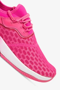 Infinity By Cherokee Women's Dart Electric Pink/White Athletic Lace Up Nursing Shoes 8 Infinity By Cherokee Women's Dart Electric Pink/White Athletic Lace Up Nursing Shoes -Cherokee Shop DARTEPWF 103023 3 HV