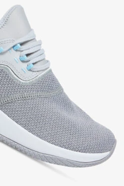 Infinity By Cherokee Women's Dart Microchip/Sky Blue Athletic Lace Up Nursing Shoes -Cherokee Shop DARTMISB 092523 GRAY 3 HV