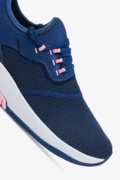 Infinity By Cherokee Women's Dart Navy/Peony Athletic Lace Up Nursing Shoes -Cherokee Shop DARTNYPE NAVY 3 HV