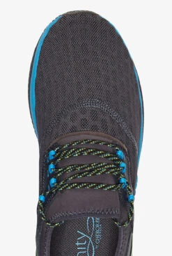 Infinity By Cherokee Women's Dart Pewter/Neon Fade Athletic Lace Up Nursing Shoes -Cherokee Shop DARTPWNF 103023 2