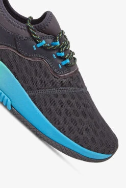 Infinity By Cherokee Women's Dart Pewter/Neon Fade Athletic Lace Up Nursing Shoes -Cherokee Shop DARTPWNF 103023 3 HV