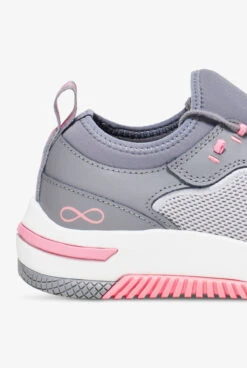 Infinity By Cherokee Women's Dart Slate/Rose Pop Athletic Lace Up Nursing Shoes 9 Infinity By Cherokee Women's Dart Slate/Rose Pop Athletic Lace Up Nursing Shoes -Cherokee Shop DARTSSRP 4