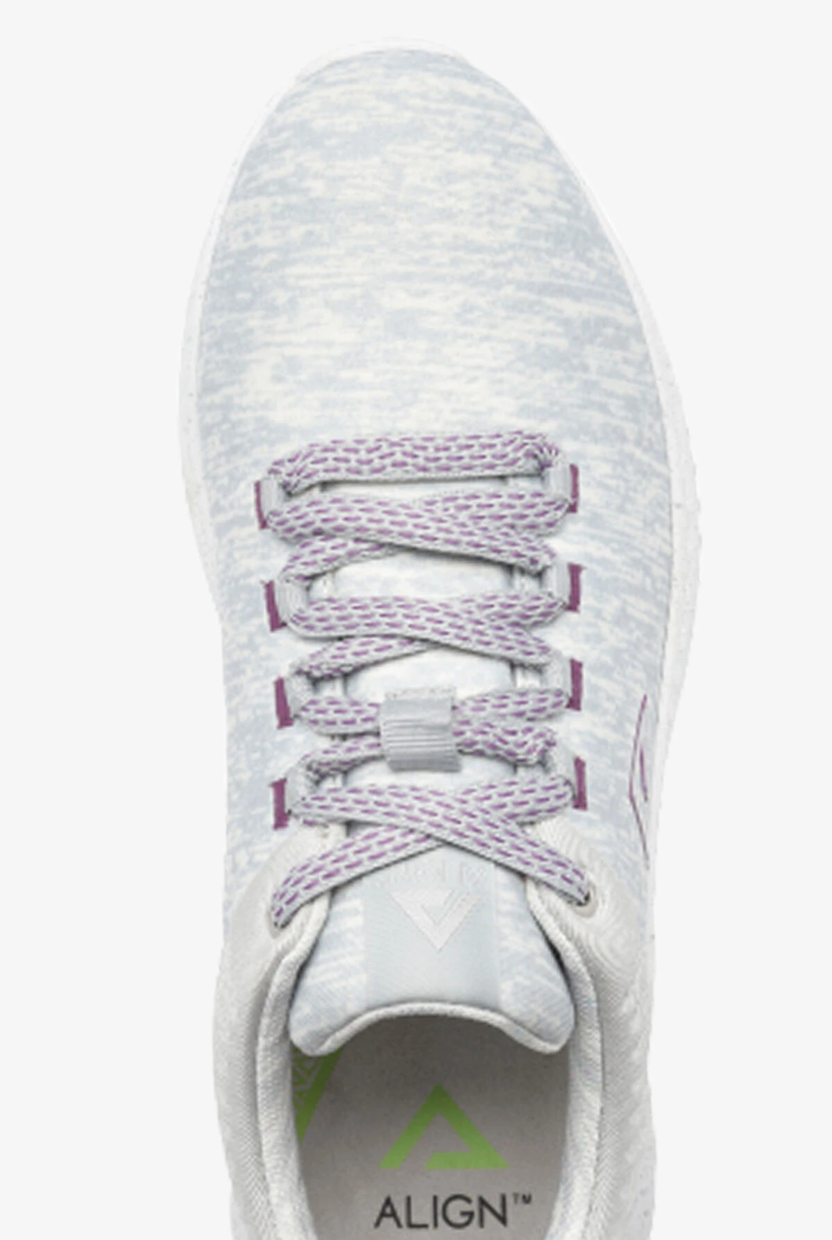 Align™ Women's Elin Lt Grey Athletic Lace Up Nursing Shoes 4 Align™ Women's Elin Lt Grey Athletic Lace Up Nursing Shoes - Image 2