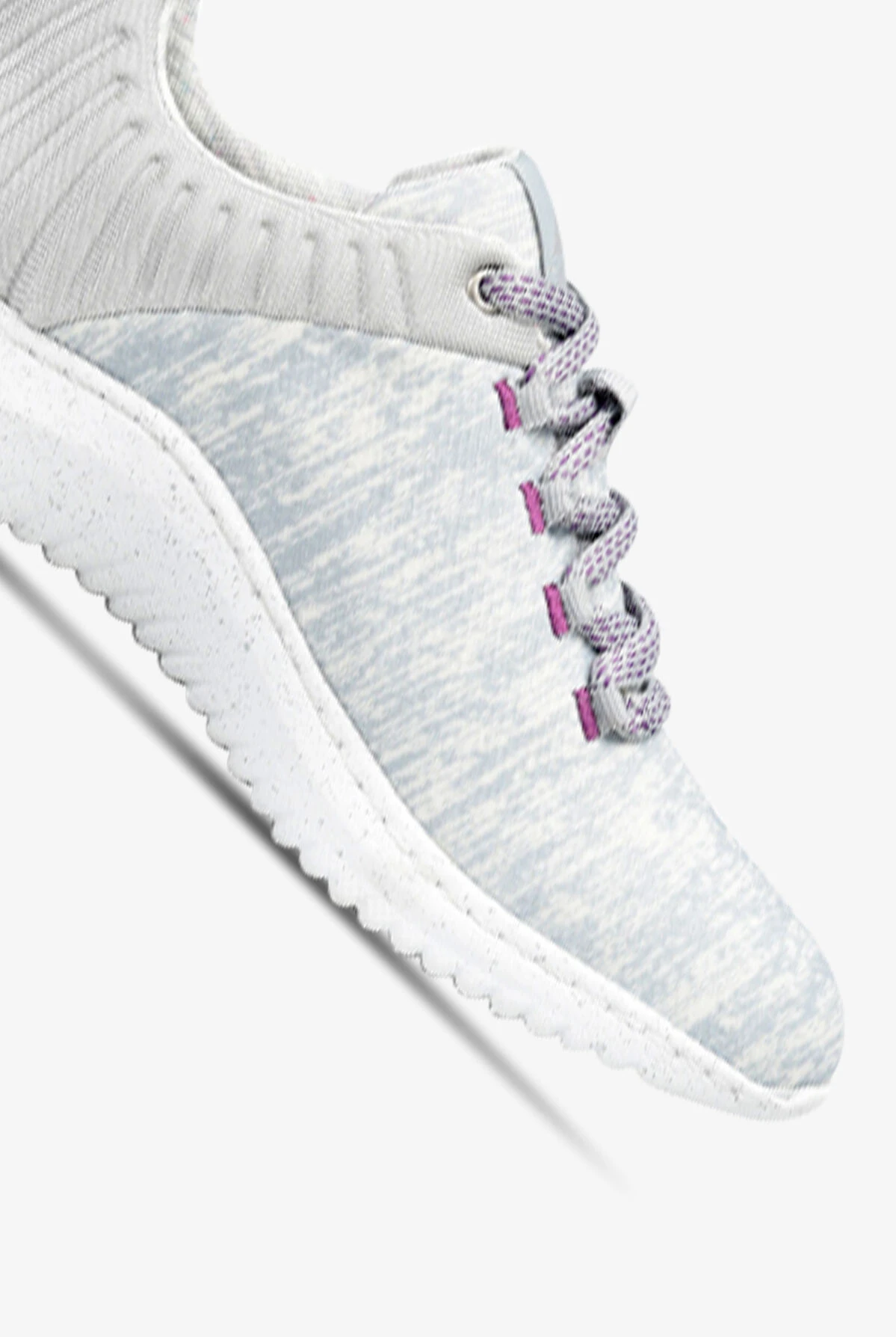 Align™ Women's Elin Lt Grey Athletic Lace Up Nursing Shoes 5 Align™ Women's Elin Lt Grey Athletic Lace Up Nursing Shoes - Image 3