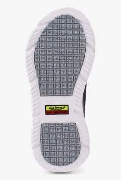 LaForst Women's Extreme Comfort Heart Beat Gray Athletic Lace Up Nursing Shoes -Cherokee Shop EXTHBGRAY 6