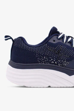 LaForst Women's Extreme Comfort Heart Beat Navy Athletic Lace Up Nursing Shoes 11 LaForst Women's Extreme Comfort Heart Beat Navy Athletic Lace Up Nursing Shoes -Cherokee Shop EXTHBNAVY 4 HV