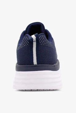 LaForst Women's Extreme Comfort Heart Beat Navy Athletic Lace Up Nursing Shoes 12 LaForst Women's Extreme Comfort Heart Beat Navy Athletic Lace Up Nursing Shoes -Cherokee Shop EXTHBNAVY 5