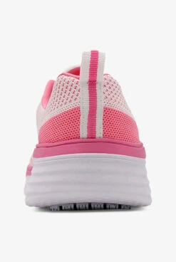 LaForst Women's Extreme Comfort Heart Beat Pink Athletic Lace Up Nursing Shoes -Cherokee Shop EXTHBPINK 5